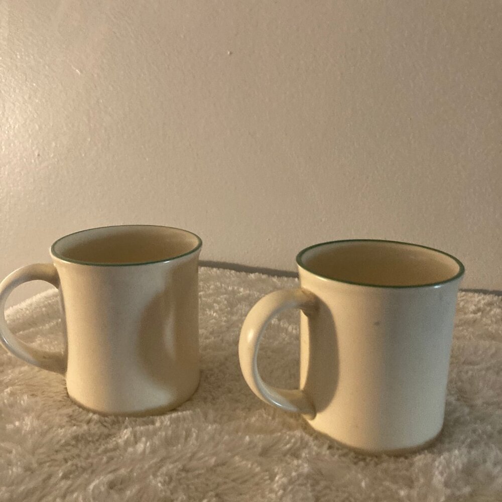 Pfaltzgraff Nordic Christmas Set of (2) Mugs - Picture 2 of 3